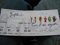 08-07-07 - Genesis at Twickenham Stadium