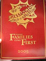 Matty's Birthday - Chessington - Sun September 4th 2005