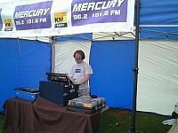 Mercury Roadshow - July 2002