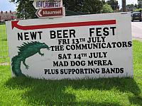 Newt Beer Fest - 13th to 15th July 2007